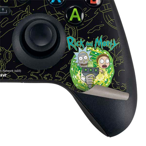 Adult Swim Rick and Morty Portal Travel Xbox Series X Bundle Skin